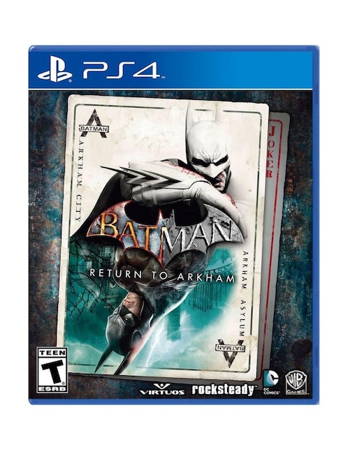 Batman Return To Arkham Estándar para PS4 físico
