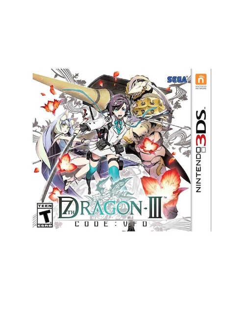 7th Dragon III Code: VFD Estándar para 3DS físico