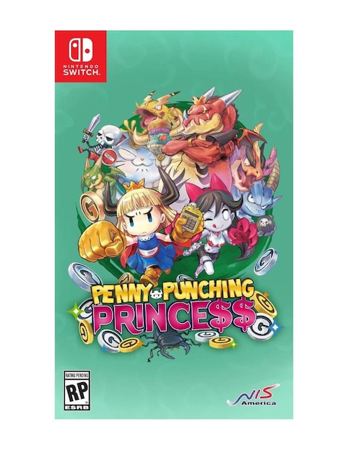 Penny-Punching Princess para Switch Físico