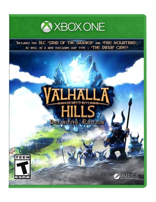 XBOX ONE Valhalla Hills Xbox One estándar para Xbox One