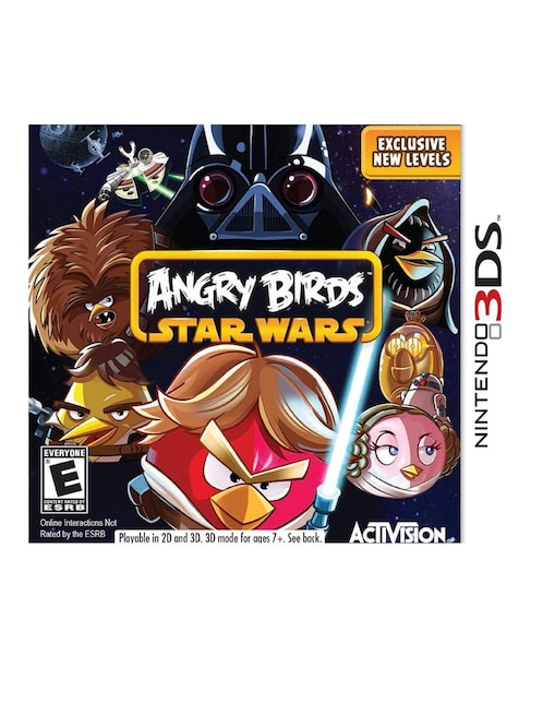 NINTENDO Angry Birds Star Wars Nintendo estándar para Nintendo 3DS