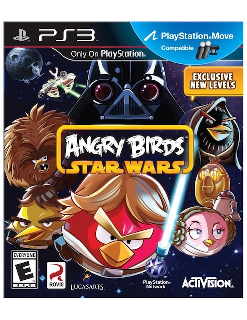 Angry Birds Star Wars estándar para PS3 1