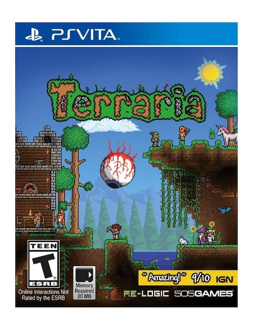 Terraria Play Station estándar para PS Vita