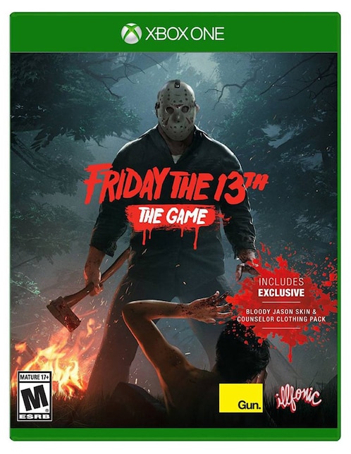 Friday The 13Th The Game Xbox One estándar para Xbox One