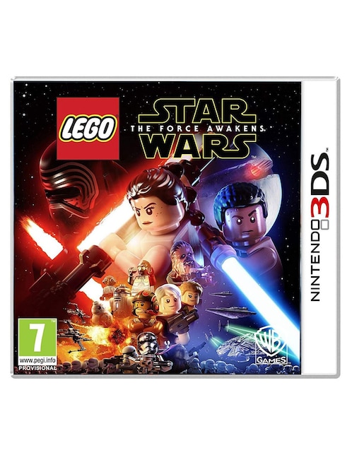 3DS Lego Star Wars The Force Awakens 3Ds estándar para Nintendo 3DS