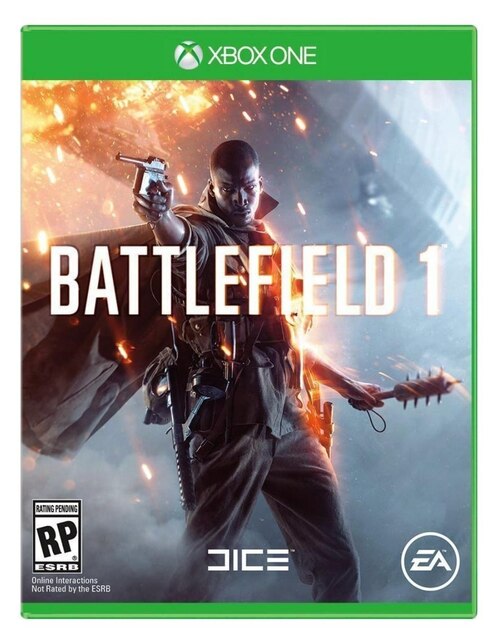 Battlefield 1 Edición Estándar para Xbox One Juego Físico