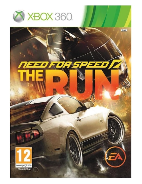 Imagen de producto Need For Speed The Run Xbox 360 estándar para Xbox 360