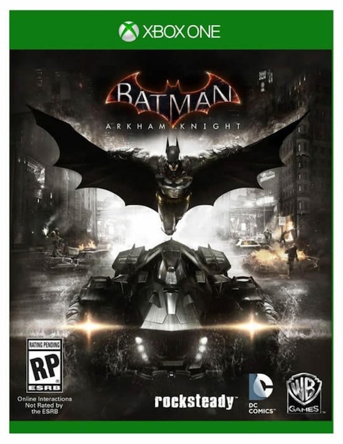 Batman Arkham Knight Estándar para Xbox One físico