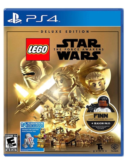 Imagen de producto Lego Star Wars: The Force Awakens Ps4 estándar para PS4