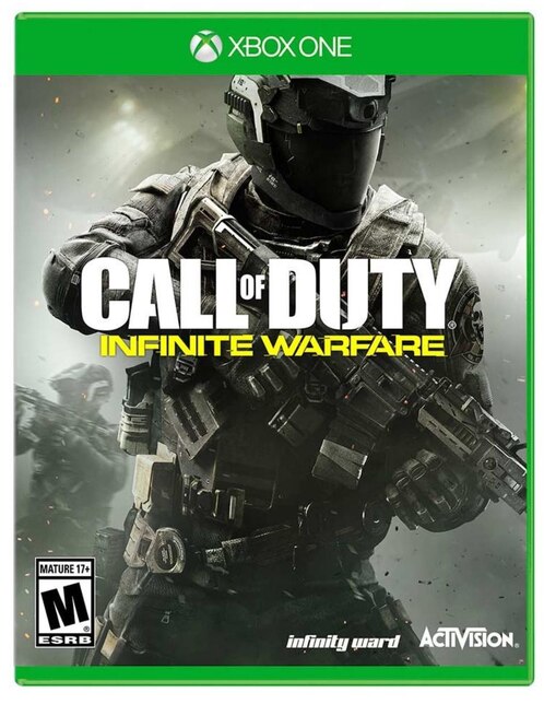 Call Of Duty Infinite Warfare Estándar para Xbox One físico
