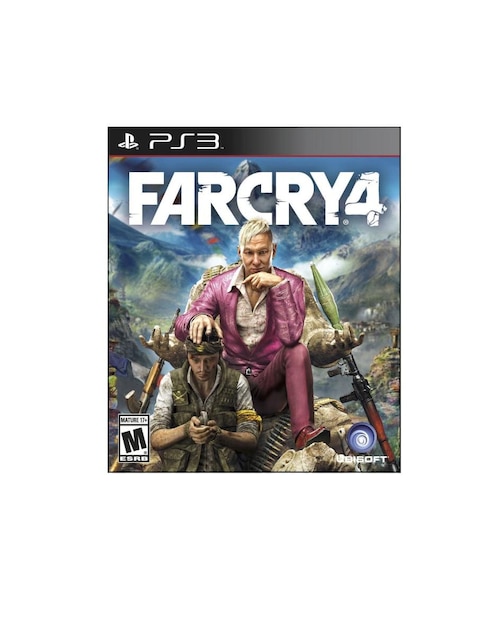 PS3 Far Cry 4 Ps3 estándar para PS3