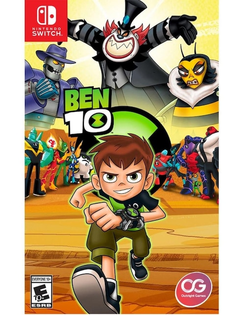 Imagen de producto Ben 10 Nintendo estándar para Nintendo Switch