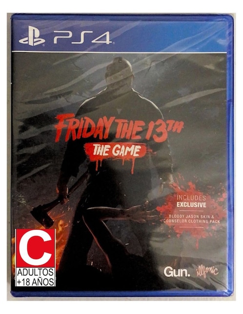 Friday The 13th The Game Estándar para PS4 físico