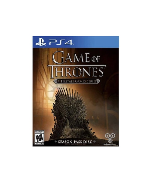 Game Of Thrones Estándar para PS4 físico