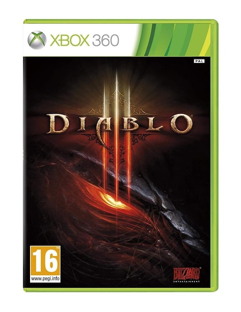 Imagen de producto Diablo Iii Xbox 360 estándar para Xbox 360