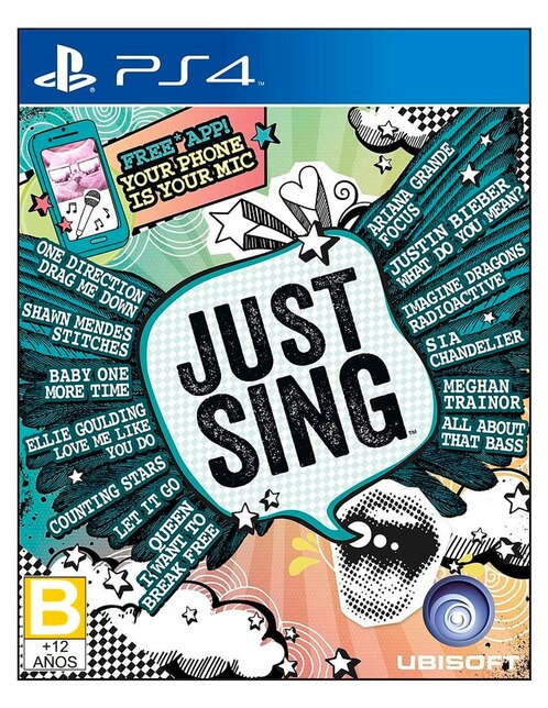 Just Sing Estándar para PS4 físico