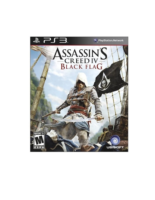 Imagen de producto Assassin'S Creed Iv Black Flag Ps3 estándar para PS3