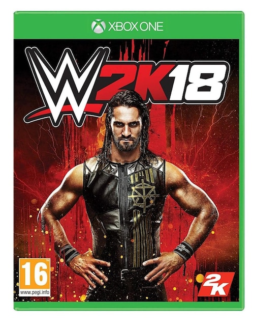 WWE 2K18 Edición Estándar para Xbox One Juego Físico