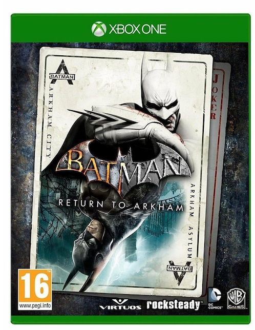 Batman: Return to Arkham Edición Estándar Xbox One Juego Físico