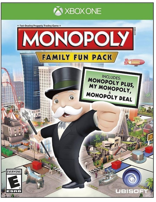 Imagen de producto Monopoly Family Fun Pack Xbox One estándar para Xbox One