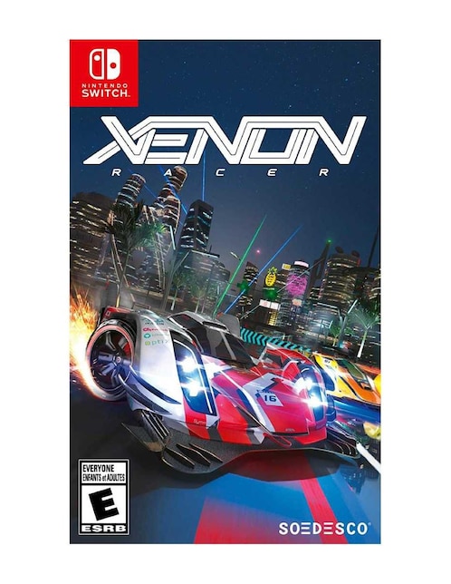 NINTENDO Xenon Racer para Nintendo Switch Físico