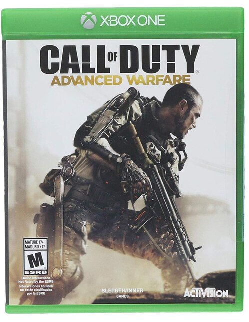 Call of Duty: Advanced Warfare Edición Estándar para Xbox One Juego Físico