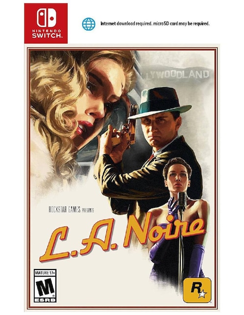 L.A. Noire para Nintendo Switch Físico