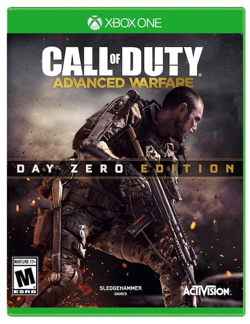 Call of Duty: Advanced Warfare Edición Day Zero para Físico Call of Duty: Advanced Warfare Edición Day Zero para Físico