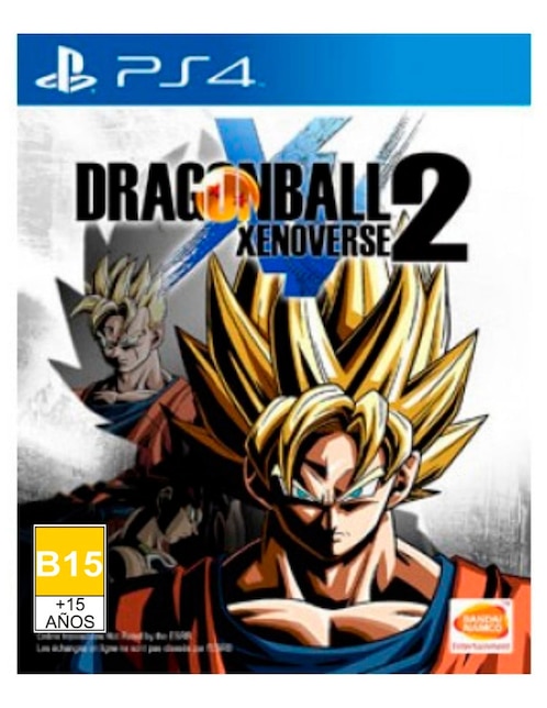 Dragon Ball: Xenoverse 2 para PlayStation 4 Físico