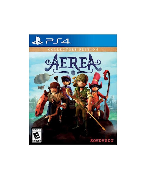 Aerea Play Station estándar para PS4