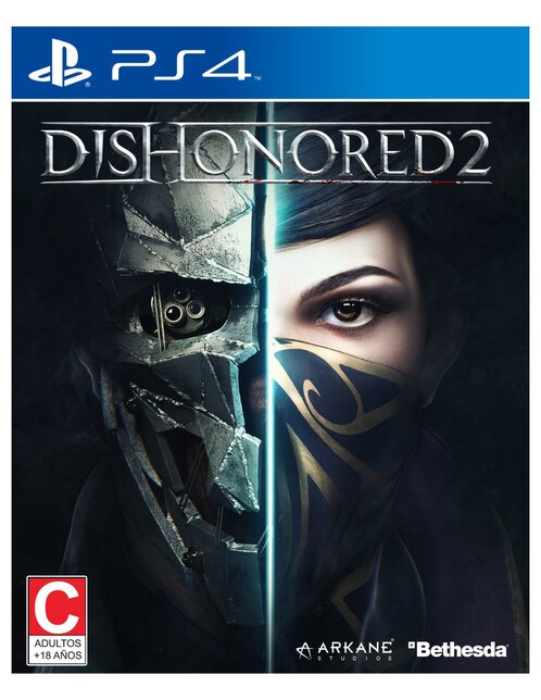 Dishonored 2 para PlayStation 4 Físico