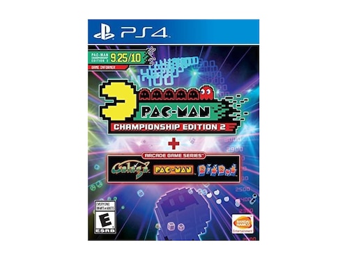Pac-Man Championship Edition 2 + Arcade Game Series Play Station para PS4