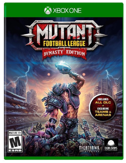 Mutant Football League: Dynasty Xbox One especial para Xbox One