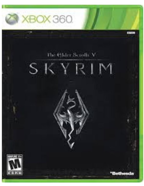 XBOX 360 Skryrim: Elder Scrolls V Edición Estándar para Xbox 360 Juego Físico