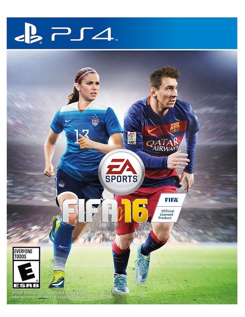 Fifa 2016 Edición Estándar para PlayStation 4 Juego Físico