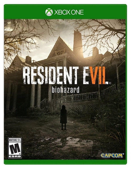 Resident Evil 7: Biohazard Edición Estándar para Xbox One Juego Físico