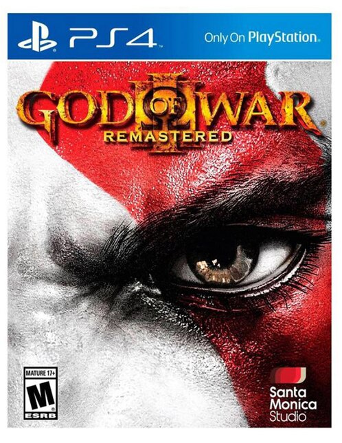 God of War 3 Remastered Estándar para PS4 físico