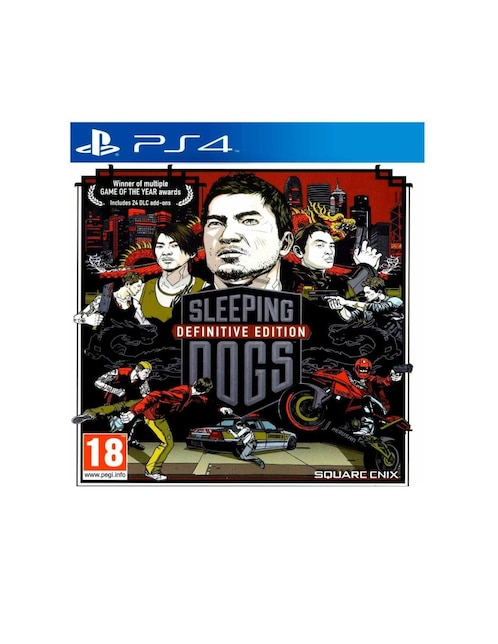 Sleeping Dogs Ps4 estándar para PS4
