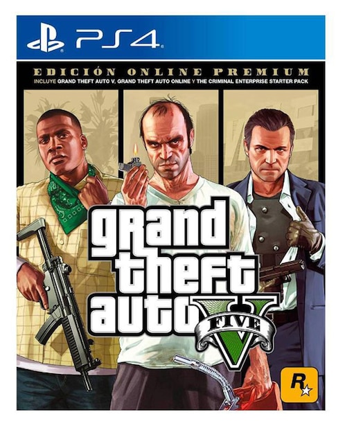 Grand Theft Auto V Ps4 premium para Xbox One