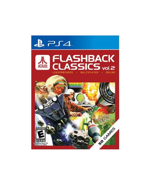 PS4 Atari Flashback Classics: Volume 2 Ps4 estándar para PS4