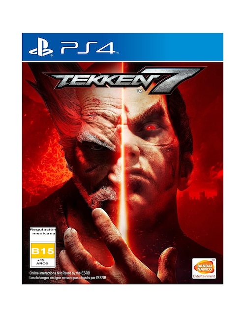 PS4 Tekken 7 Ps4 estándar para PS4