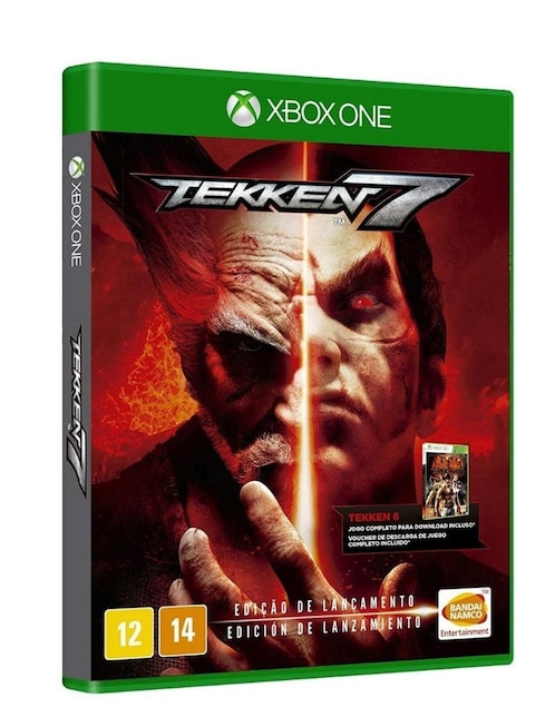Imagen de producto Tekken 7 Xbox One estándar para Xbox One