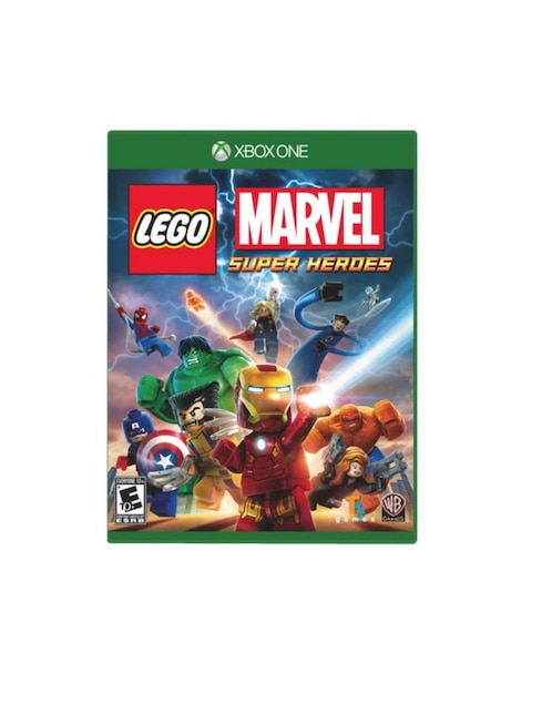 Lego: Marvel Super Heroes Edición Estándar para Xbox One Juego Físico