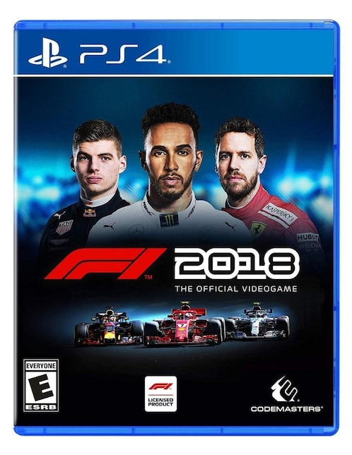 Imagen de producto F1 2018 Ps4 estándar para PS4