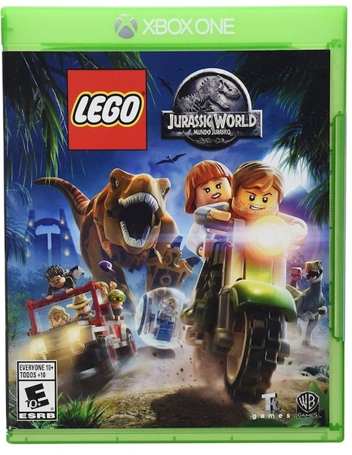 Lego: Jurassic World Edición Estándar para Xbox One Juego Físico
