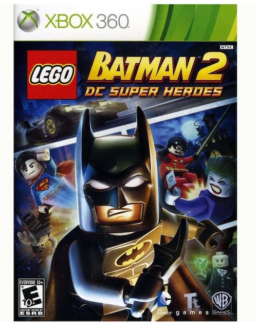 Lego Batman 2: Dc Super Heroes Xbox 360 estándar para Xbox 360