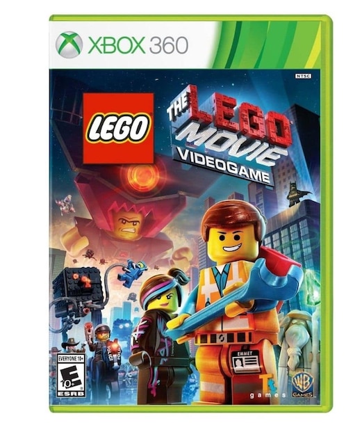 Lego Movie Edición Estándar para Xbox 360 Juego Físico