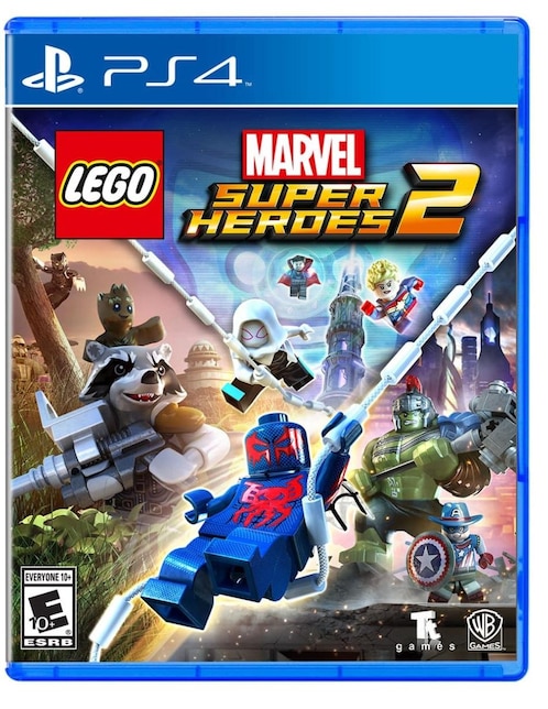 Lego Marvel Super Heroes 2 Estándar para PS4 físico
