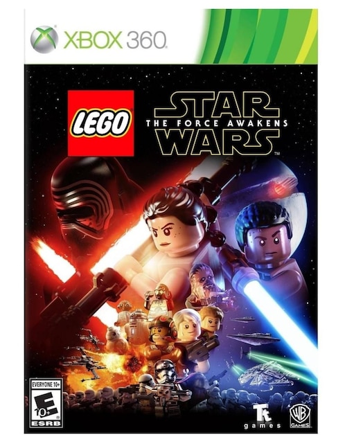 LEGO Star Wars: The Force Awakens Edición Estándar para Xbox 360 Juego Físico