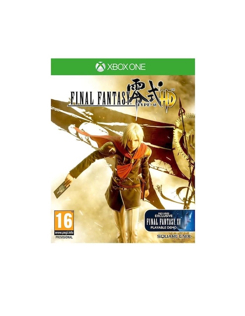Imagen de producto Final Fantasy Type-0 Hd Xbox One estándar para Xbox One